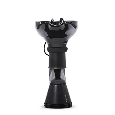colonne de lavage Rondolore - Bras pivotant articulé avec trois points - Colonne de lavage avec bras pivotant - Mobilier de coiffure professionnel - bac de lavage pour salon de coiffure - bac de lavage Greiner - meuble pour salon de coiffure - greiner - salon de coiffure haut de gamme