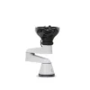 colonne de lavage Rondolore - Bras pivotant articulé avec trois points - Colonne de lavage avec bras pivotant - Mobilier de coiffure professionnel - bac de lavage pour salon de coiffure - bac de lavage Greiner - meuble pour salon de coiffure - greiner - salon de coiffure haut de gamme