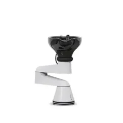 colonne de lavage Rondolore - Bras pivotant articulé avec trois points - Colonne de lavage avec bras pivotant - Mobilier de coiffure professionnel - bac de lavage pour salon de coiffure - bac de lavage Greiner - meuble pour salon de coiffure - greiner - salon de coiffure haut de gamme