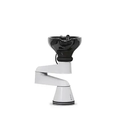 colonne de lavage Rondolore - Bras pivotant articulé avec trois points - Colonne de lavage avec bras pivotant - Mobilier de coiffure professionnel - bac de lavage pour salon de coiffure - bac de lavage Greiner - meuble pour salon de coiffure - greiner - salon de coiffure haut de gamme