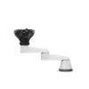 colonne de lavage Rondolore - Bras pivotant articulé avec trois points - Colonne de lavage avec bras pivotant - Mobilier de coiffure professionnel - bac de lavage pour salon de coiffure - bac de lavage Greiner - meuble pour salon de coiffure - greiner - salon de coiffure haut de gamme