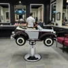 fauteuil de coiffure enfant Shelby - fauteuil de coiffure voiture pour enfant Shelby - Siege de coiffure enfant Shelby - Mobilier de Coiffure Professionnel - Mobilier de Coiffure Haut de Gamme - fauteuil coiffure forme voiture - voiturette enfant