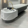 table head spa professionnelle - lit head spa japonais - station de soin capillaire premium - table de massage coiffure - mobilier head spa haut de gamme - lit de relaxation capillaire - table spa avec vasque ergonomique - équipement head spa moderne - lit de soin capillaire chauffant - table head spa avec chromothérapie - mobilier de salon bien‑être luxe