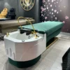 Table Head SPA VIVA - Table Head SPA avec vapeur - table Head SPA professionnelle - table Head SPA avec raccordement - Lit Head SPA professionnel - Mobilier professionnel esthétique spa - table head spa sur mesure