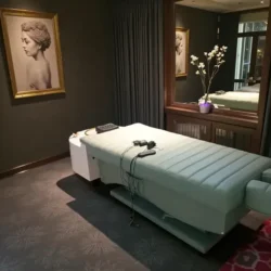 VIVA (21) professional head spa table - Japanese head spa bed - premium hair care station - hairdressing massage table - high-end head spa furniture - hair relaxation bed - spa table with ergonomic basin - modern head spa equipment - heated hair treatment bed - head spa table with chromotherapy - luxury wellness salon furniture