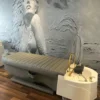 Table Head SPA VIVA - Table Head SPA avec vapeur - table Head SPA professionnelle - table Head SPA avec raccordement - Lit Head SPA professionnel - Mobilier professionnel esthétique spa - table head spa sur mesure