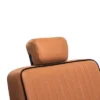 Fauteuil de barbier Visionerio BR - Fauteuil barbier vintage - chaise barbier professionnel - massant - mobilier de barbier professionnel - Fauteuil barbier haut de gamme - fauteuil de coiffure pour homme