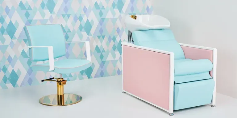 Hairdressing chair - Hairdressing chair - professional hairdressing chair - furniture for hairdressing salon - furniture for hairdressing salon