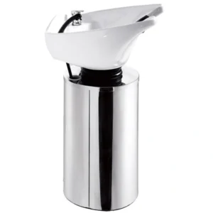 Colonne de lavage Gabbiano Q-2460 - Bac de lavage Gabbiano Q-2460 - Meuble de barbier lave tête - mobilier de coiffure professionnel - Colonne de lavage barbier