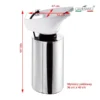 Colonne de lavage Gabbiano Q-2460 - Bac de lavage Gabbiano Q-2460 - Meuble de barbier lave tête - mobilier de coiffure professionnel - Colonne de lavage barbier