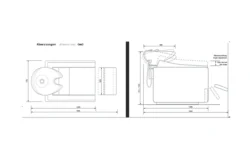 Greiner - Variolore Space (1) Bac à shampoing Greiner-Variolore-Space - Bac de lavage massant - Mobilier de coiffure professionnel - bac de lavage pour salon de coiffure - bac de lavage Greiner-Variolore-Space - meuble pour salon de coiffure - greiner - salon de coiffure haut de gamme