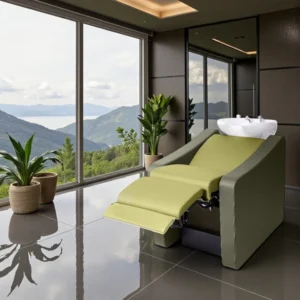 Bac à shampoing Greiner-–-Variolore-Space - Bac de lavage massant - Mobilier de coiffure professionnel - bac de lavage pour salon de coiffure - bac de lavage Greiner-–-Variolore-Space - meuble pour salon de coiffure - greiner - salon de coiffure haut de gamme