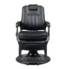 Fauteuil de barbier KALE B - Fauteuil barbier vintage - chaise barbier professionnel - massant - mobilier de barbier professionnel - Fauteuil barbier haut de gamme - fauteuil de coiffure pour homme
