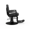 Fauteuil de barbier KALE B - Fauteuil barbier vintage - chaise barbier professionnel - massant - mobilier de barbier professionnel - Fauteuil barbier haut de gamme - fauteuil de coiffure pour homme