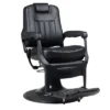 Fauteuil de barbier KALE B - Fauteuil barbier vintage - chaise barbier professionnel - massant - mobilier de barbier professionnel - Fauteuil barbier haut de gamme - fauteuil de coiffure pour homme