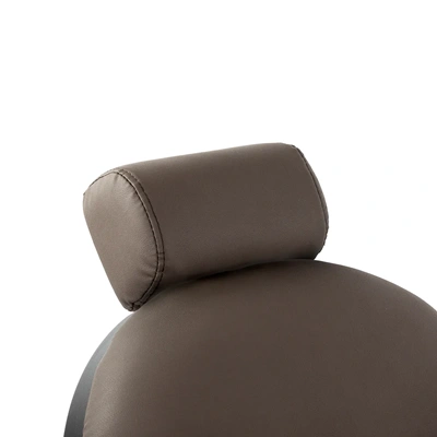 Fauteuil de barbier Matteo BR - chaise de Barbier Matteo BR - Fauteuil de coiffure pour homme - chaise de coiffure vintage - mobilier de barbier professionnel