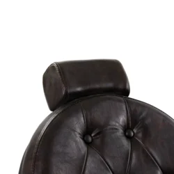 Fauteuil de Barbier Wolf Brown - Fauteuil Barbier Wolf Brown - Chaise Barbier Wolf Brown - Fauteuil de coiffure barbier Wolf Brown - mobilier de coiffure haut de gamme