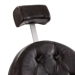 Fauteuil de Barbier Wolf Brown - Fauteuil Barbier Wolf Brown - Chaise Barbier Wolf Brown - Fauteuil de coiffure barbier Wolf Brown - mobilier de coiffure haut de gamme