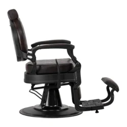 Fauteuil de Barbier Wolf Brown - Fauteuil Barbier Wolf Brown - Chaise Barbier Wolf Brown - Fauteuil de coiffure barbier Wolf Brown - mobilier de coiffure haut de gamme