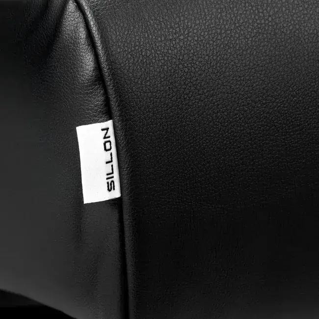 Lit de beauté à cils courbé ALBA NOIR - lit esthétique professionnel - fauteuil esthétique professionnel - mobilier esthétique professionnel - fauteuil extension de cils - fauteuil de soins esthétique