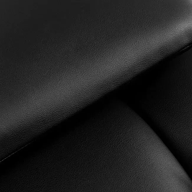 Lit de beauté à cils courbé ALBA NOIR - lit esthétique professionnel - fauteuil esthétique professionnel - mobilier esthétique professionnel - fauteuil extension de cils - fauteuil de soins esthétique