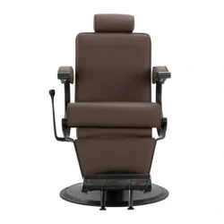 fauteuil de barbier continental BR - mobilier de barbier professionnel - fauteuil barbier continental - fauteuil barbier vintage - chaise barbier vintage - salon de coiffure - barbershop - barbier