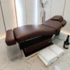Fauteuil de soins électrique DOLCE - fauteuil esthétique professionnel - mobilier esthétique professionnel - mobilier esthétique haut de gamme - Fauteuil esthétique SKİNCARE - fauteuil esthétique sur mesure - table de massage réglable en hauteur - lit esthétique réglable en hauteur - CORSAT -