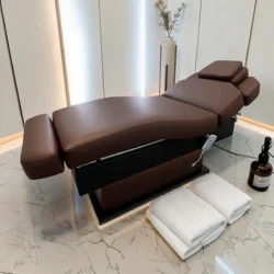 DOLCE (1) Fauteuil de soins électrique DOLCE - fauteuil esthétique professionnel - mobilier esthétique professionnel - mobilier esthétique haut de gamme - Fauteuil esthétique SKİNCARE - fauteuil esthétique sur mesure - table de massage réglable en hauteur - lit esthétique réglable en hauteur - CORSAT -