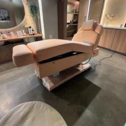 DOLCE (10) Fauteuil de soins électrique DOLCE - fauteuil esthétique professionnel - mobilier esthétique professionnel - mobilier esthétique haut de gamme - Fauteuil esthétique SKİNCARE - fauteuil esthétique sur mesure - table de massage réglable en hauteur - lit esthétique réglable en hauteur - CORSAT -