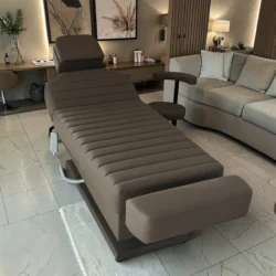 DOLCE (18) Fauteuil de soins électrique DOLCE - fauteuil esthétique professionnel - mobilier esthétique professionnel - mobilier esthétique haut de gamme - Fauteuil esthétique SKİNCARE - fauteuil esthétique sur mesure - table de massage réglable en hauteur - lit esthétique réglable en hauteur - CORSAT -