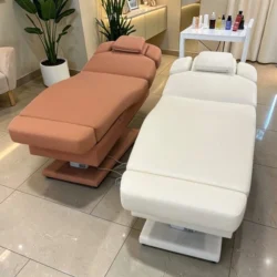 DOLCE (4) Fauteuil de soins électrique DOLCE - fauteuil esthétique professionnel - mobilier esthétique professionnel - mobilier esthétique haut de gamme - Fauteuil esthétique SKİNCARE - fauteuil esthétique sur mesure - table de massage réglable en hauteur - lit esthétique réglable en hauteur - CORSAT -