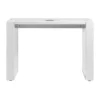 G031 (3) Table de manucure G031 blanc - table onglerie avec aspirateur intégré - Table de manucure professionnelle - table onglerie professionnelle - mobilier esthétique et onglerie