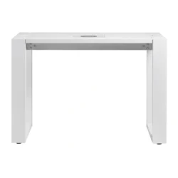G031 (3) Table de manucure G031 blanc - table onglerie avec aspirateur intégré - Table de manucure professionnelle - table onglerie professionnelle - mobilier esthétique et onglerie