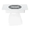 Table de manucure G031 blanc - table onglerie avec aspirateur intégré - Table de manucure professionnelle - table onglerie professionnelle - mobilier esthétique et onglerie