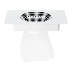 G031 (9) Table de manucure G031 blanc - table onglerie avec aspirateur intégré - Table de manucure professionnelle - table onglerie professionnelle - mobilier esthétique et onglerie