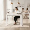 G031 Blanc (17) Table de manucure G031 blanc - table onglerie avec aspirateur intégré - Table de manucure professionnelle - table onglerie professionnelle - mobilier esthétique et onglerie