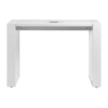 Table de manucure G031 blanc - table onglerie avec aspirateur intégré - Table de manucure professionnelle - table onglerie professionnelle - mobilier esthétique et onglerie