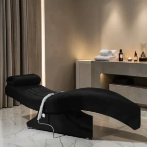 Fauteuil de soins électrique HELEN - fauteuil esthétique professionnel - mobilier esthétique professionnel - mobilier esthétique haut de gamme - Fauteuil esthétique SKİNCARE - fauteuil esthétique sur mesure - table de massage réglable en hauteur - lit esthétique réglable en hauteur - CORSAT -