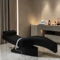HELEN Electric Care Chair - Professional Aesthetic Chair - Professional Aesthetic Furniture - High-end Aesthetic Furniture - SKINCARE Aesthetic Chair - Custom Aesthetic Chair - Height-Adjustable Massage Table - Height-Adjustable Aesthetic Bed - CORSAT -