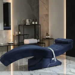 Fauteuil de soins électrique HELEN - fauteuil esthétique professionnel - mobilier esthétique professionnel - mobilier esthétique haut de gamme - Fauteuil esthétique SKİNCARE - fauteuil esthétique sur mesure - table de massage réglable en hauteur - lit esthétique réglable en hauteur - CORSAT -