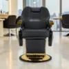 Fauteuil Barbier New York Gold - chaise de barbier New York - Fauteuil de Barbier New York - Fauteuil de Coiffure New York - Chaise de coiffure New York