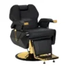 Fauteuil Barbier New York Gold - chaise de barbier New York - Fauteuil de Barbier New York - Fauteuil de Coiffure New York - Chaise de coiffure New York
