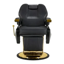 Fauteuil Barbier New York Gold - chaise de barbier New York - Fauteuil de Barbier New York - Fauteuil de Coiffure New York - Chaise de coiffure New York