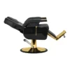 Fauteuil Barbier New York Gold - chaise de barbier New York - Fauteuil de Barbier New York - Fauteuil de Coiffure New York - Chaise de coiffure New York