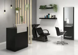 OLIVER (8) Bac à shampoing OLIVER- Bac de lavage OLIVER- Bac de lavage professionnel - Bac de lavage de coiffure - Mobilier de coiffure professionnel - bac de lavage salon de coiffure - bac à shampoing salon de coiffure