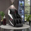 Fauteuil de massage Sakura Standard 801 noir et rouge - Fauteuil de massage professionnel - Fauteuil de massage SPA - Fauteuil de massage haut de gamme - Mobilier esthétique professionnel