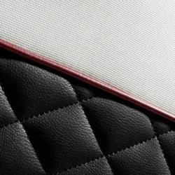 Sakura 801 noir et rouge (14) Fauteuil de massage Sakura Standard 801 noir et rouge - Fauteuil de massage professionnel - Fauteuil de massage SPA - Fauteuil de massage haut de gamme - Mobilier esthétique professionnel