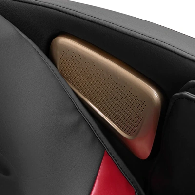 Fauteuil de massage Sakura Standard 801 noir et rouge - Fauteuil de massage professionnel - Fauteuil de massage SPA - Fauteuil de massage haut de gamme - Mobilier esthétique professionnel