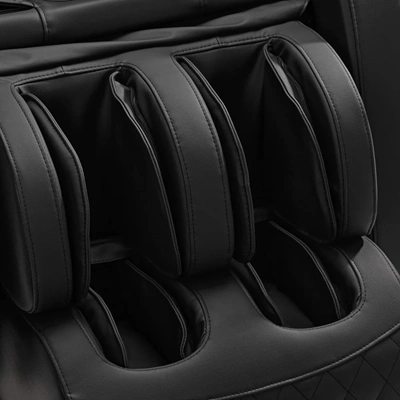 Fauteuil de massage Sakura Standard 801 noir et rouge - Fauteuil de massage professionnel - Fauteuil de massage SPA - Fauteuil de massage haut de gamme - Mobilier esthétique professionnel