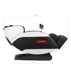 Sakura 801 noir et rouge (19) Fauteuil de massage Sakura Standard 801 noir et rouge - Fauteuil de massage professionnel - Fauteuil de massage SPA - Fauteuil de massage haut de gamme - Mobilier esthétique professionnel